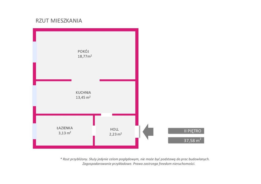 Mieszkanie – Katowice - Widok 4