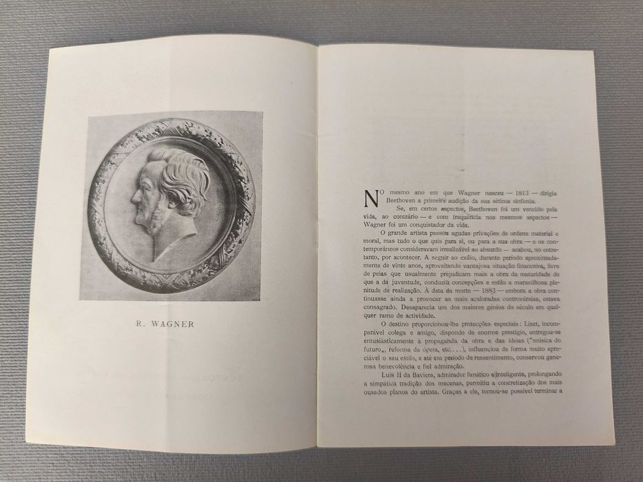 TANNHÃUSER - Wagner -
Programa Ópera S. Carlos