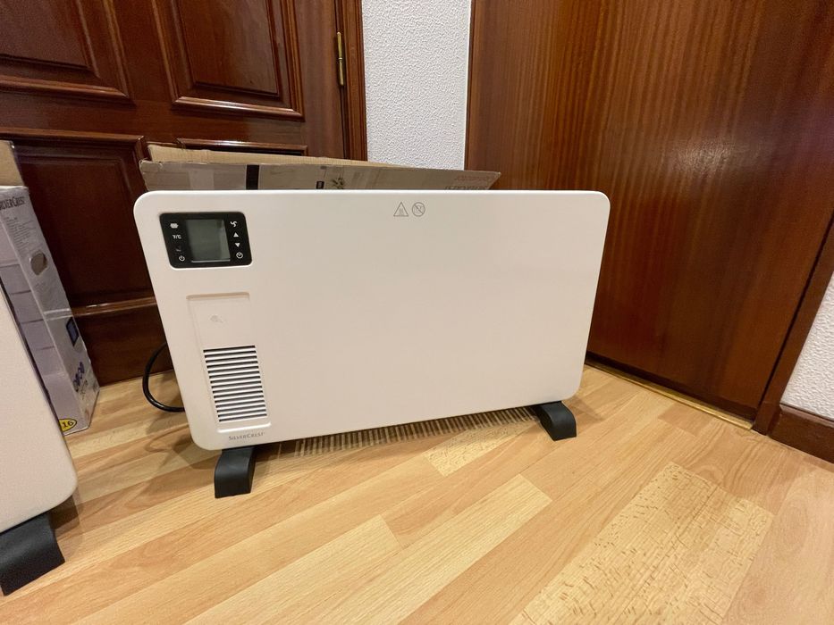 aquecedor convetor Silvercrest