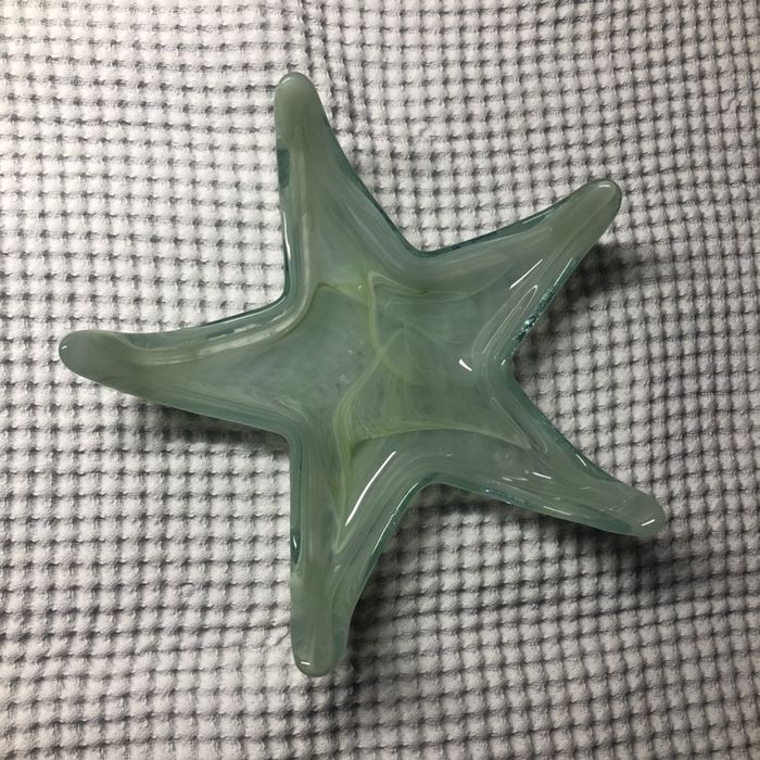 Prato em forma de estrela