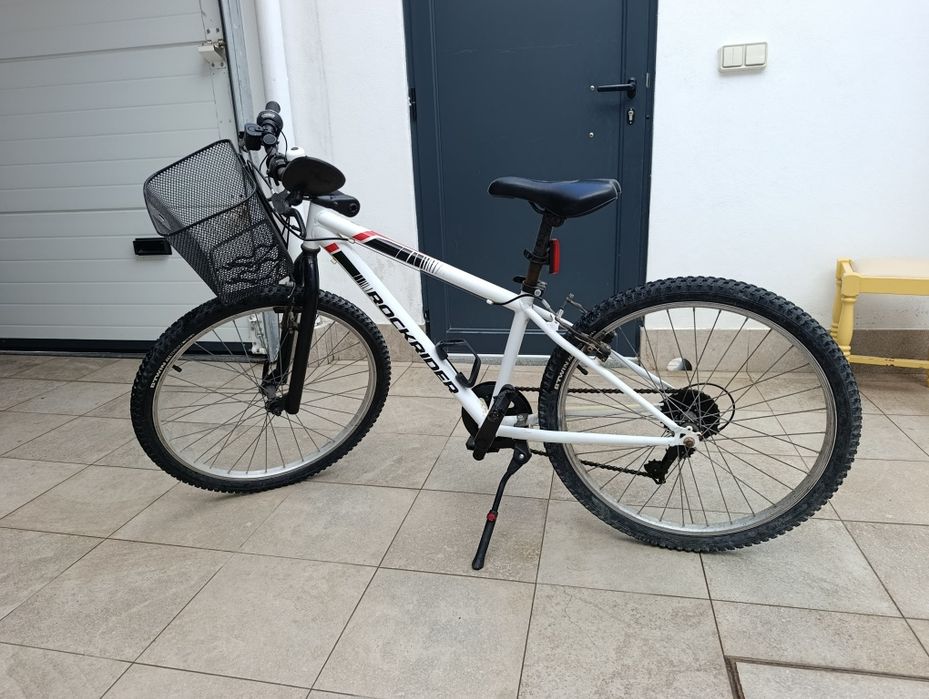 Rockrider criança 8-12 anos roda 24"