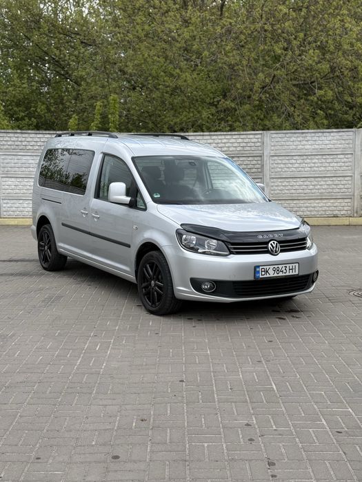 volkswagen caddy 2014 - Легкові автомобілі - OLX.ua