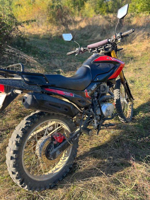 продам мотоцикл вацпер 250
