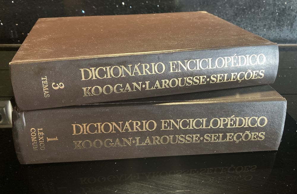 Dicionários Enciclopédicos Koogan-Larousse