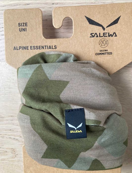 Bandana komin na szyję Salewa one size uniseks