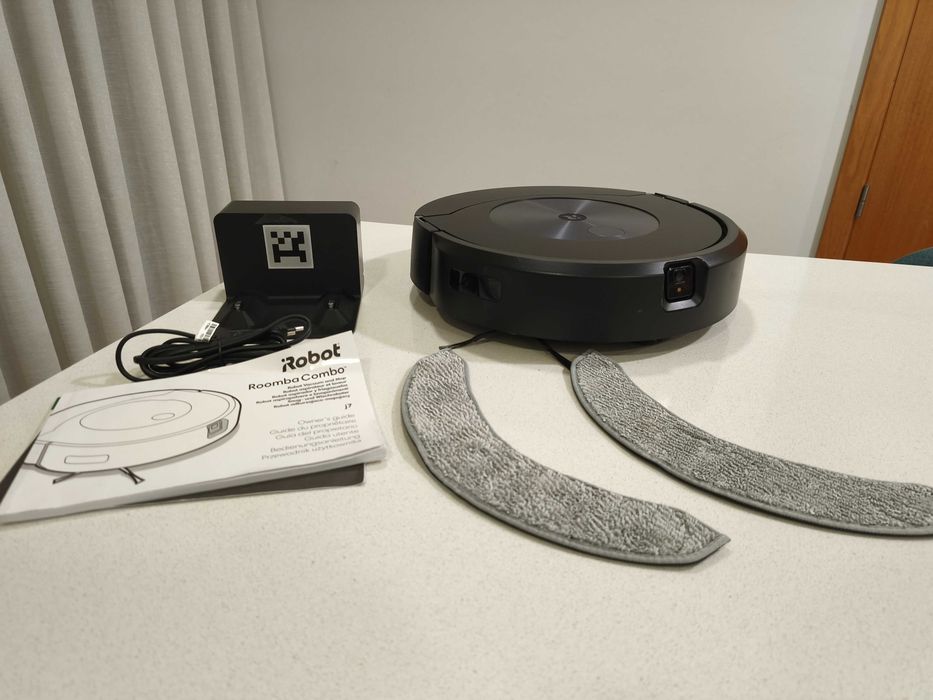 Aspirador Robot Roomba J7, garantia