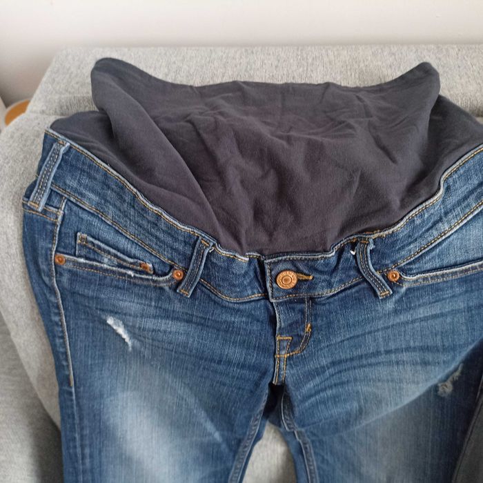 Spodnie ciążowe leginsy H&M 36/38