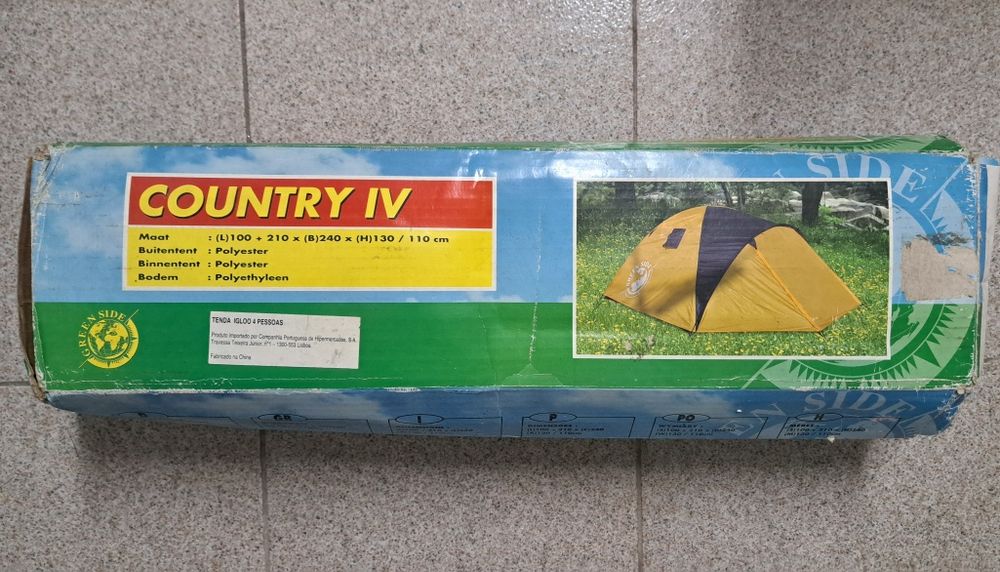 Tenda de Campismo
