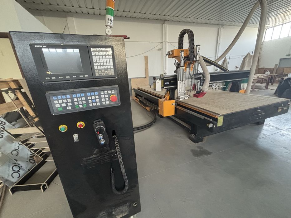 Maquina cnc fresadora 5000x2000x300mm