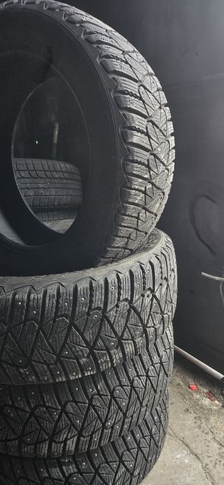 225 55 17 Зима 4шт 9мм Шип 21рік Goodyear з Європи Київ