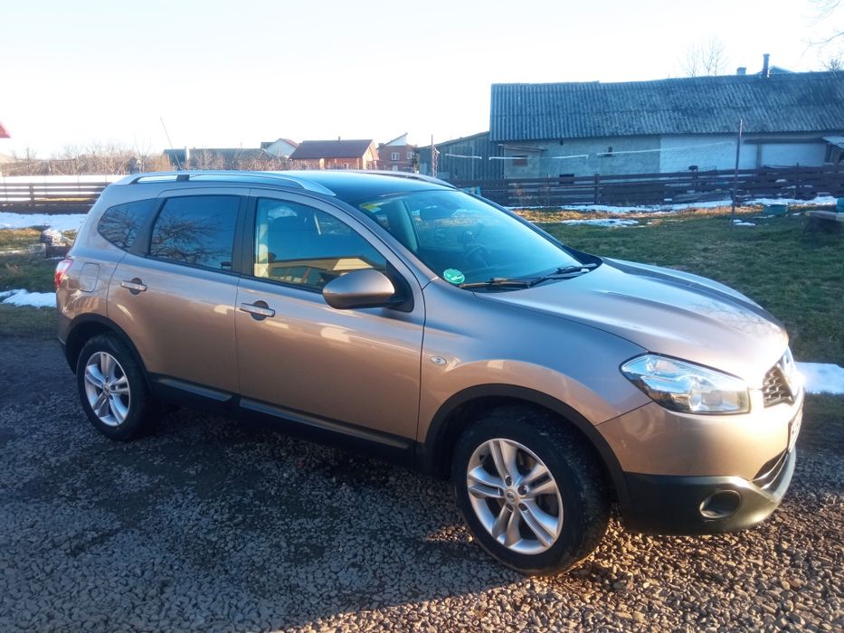 Nissan Qashqai+2 2013 | 1.6 dCi (130 к.с.) | 7 МІСЦЬ | Panorama
Продам