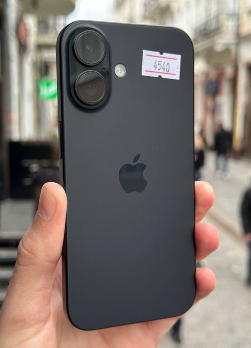 Apple iPhone 16 128gb 256гб Black White Ultramarine Neverlock бу 100% акум