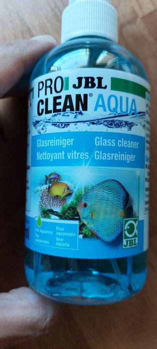 JBL - ProClean Aqua 250 ml - limpa vidros aquario
ProClean Aqua 250 ml