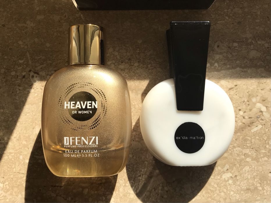 Heaven JFenzji edp + Ex'cla-ma'tion Coty edc