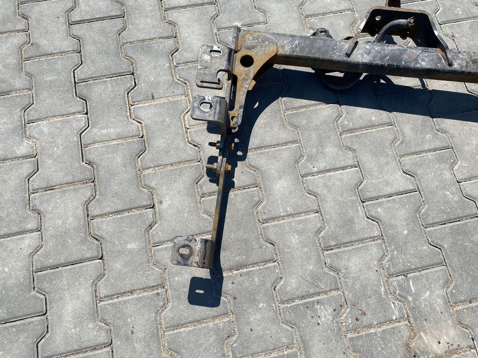 opel movano ii lift 2.3 dci hak holowniczy