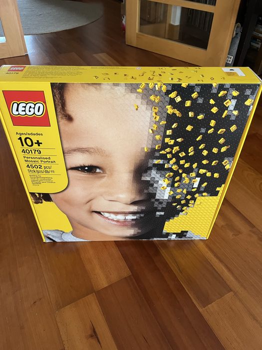Lego 40179 - Personalised Mosaic Portrait