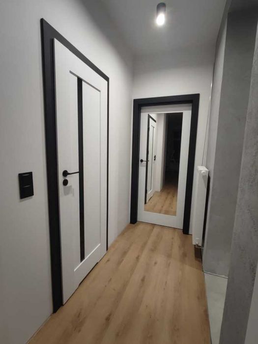 Kamuflaż starych ościeżnic DRZWI wewnętrzne DRZWI niestandardowe