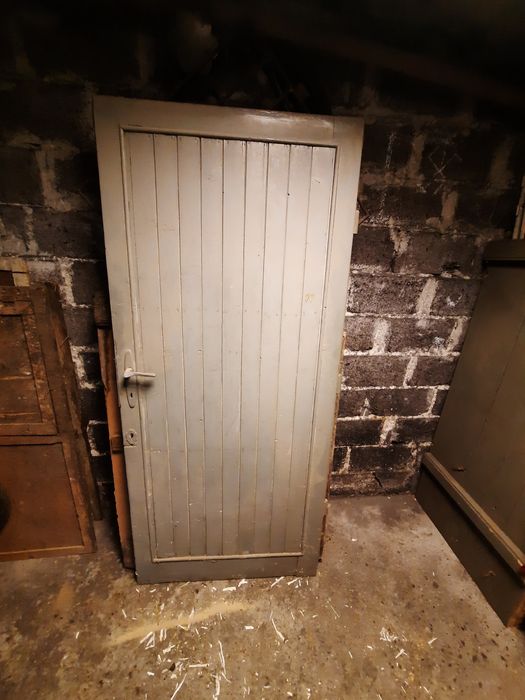 Drzwi zewnętrzne  drewniane