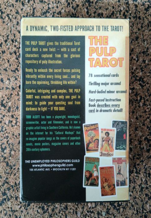 The Pulp Tarot Card Deck