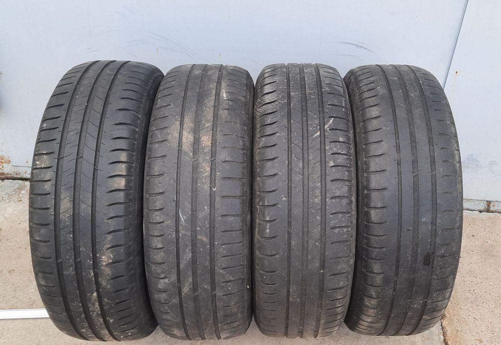 Литые диски и резина 195/65 R15 то