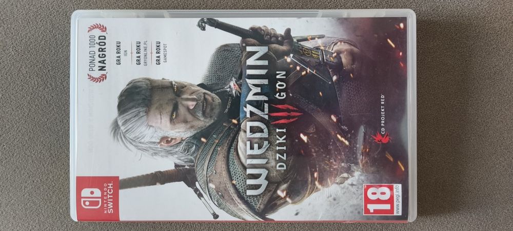 Wiedźmin 3 Nintendo Switch