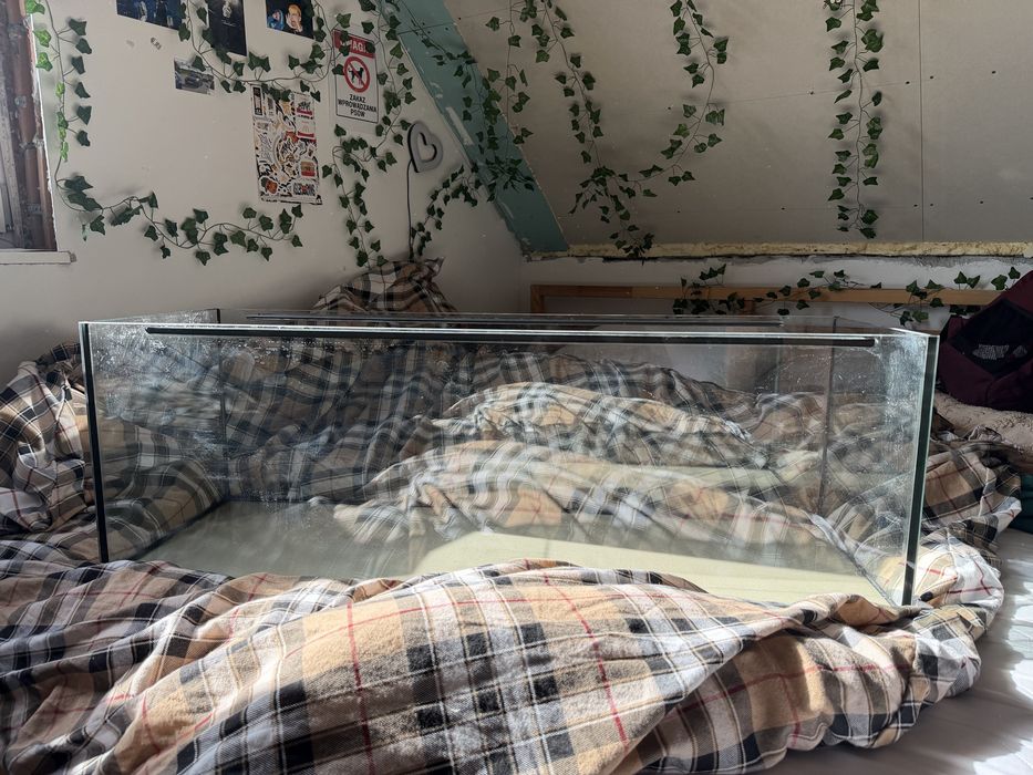 Akwarium 120 na 40 na 40