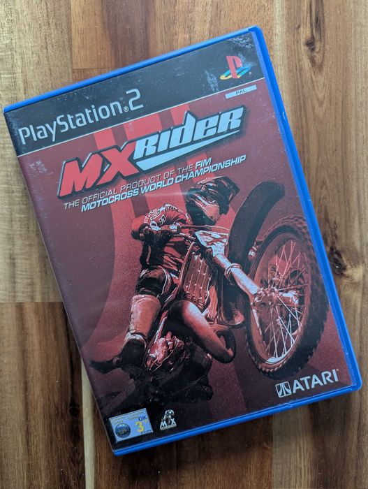 MXrider - PS2 Playstation