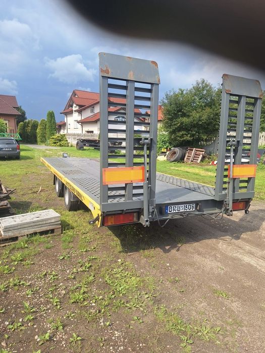 ALKOM  Przyczepa niskopodwoziowa