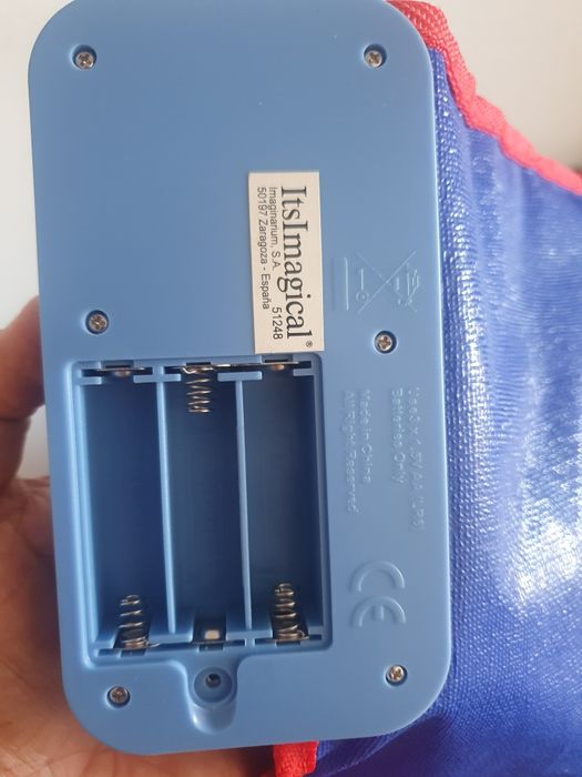 Tapete para andar e brincar