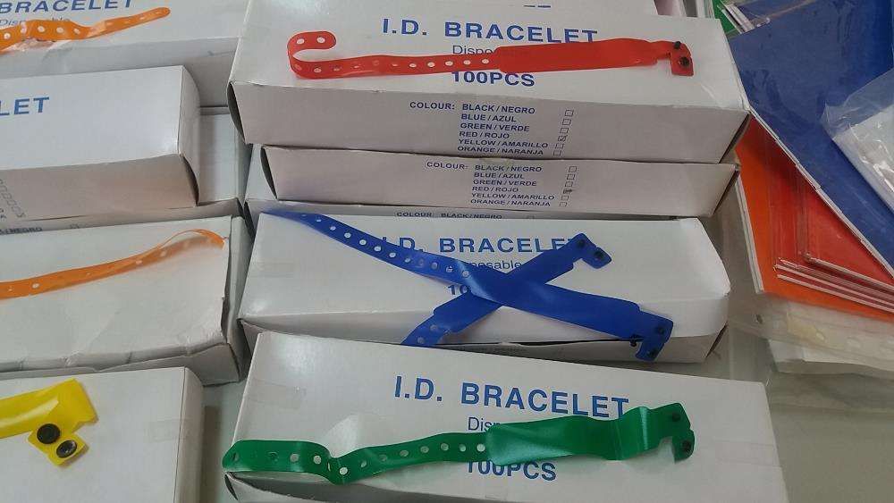 Pulseiras invioláveis, tyvek, pulseiras para festas, discotecas, etc.