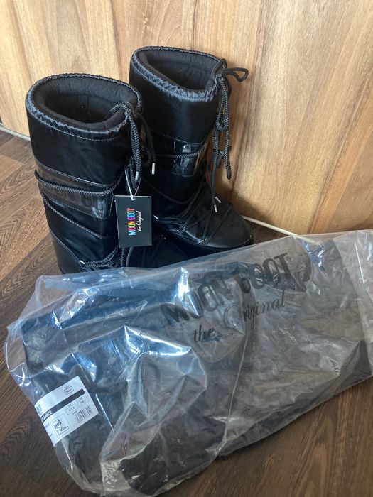Moon Boot Glance Black 39/41