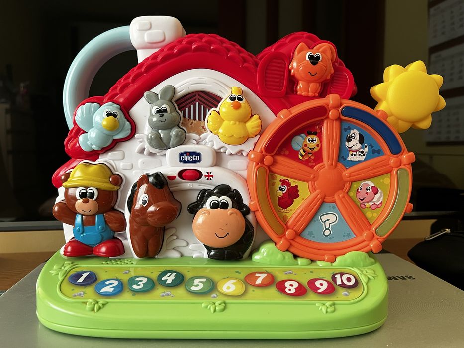 Chicco farma interaktywna dla dzieci