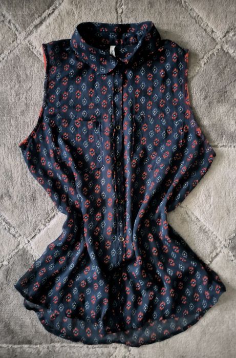 Bluzka mgiełka, Pepe Jeans, S (36)
