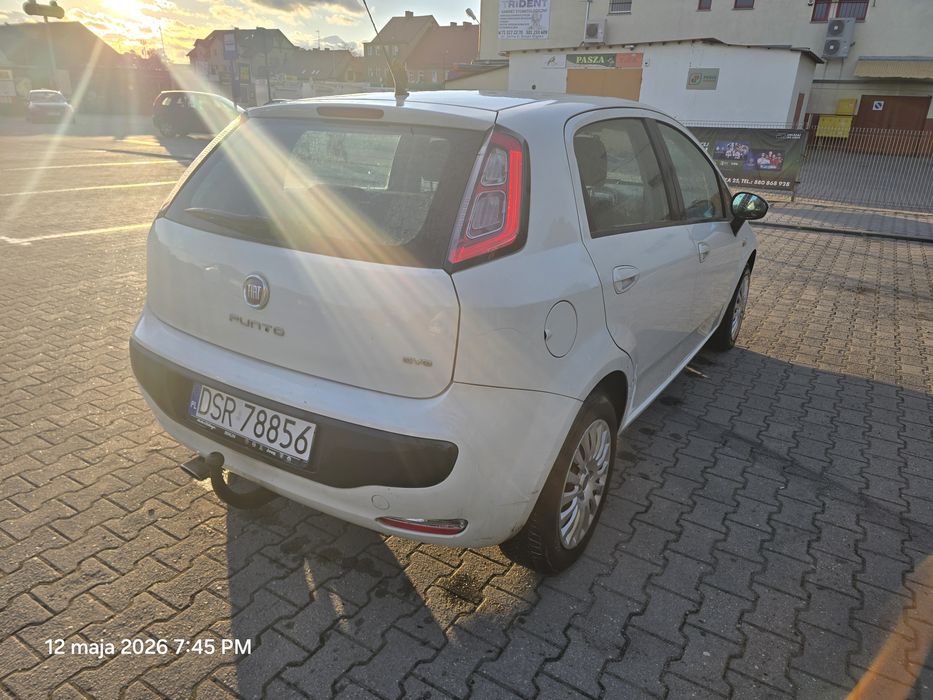 Fiat punto evo 1.4 benzyna 105KM