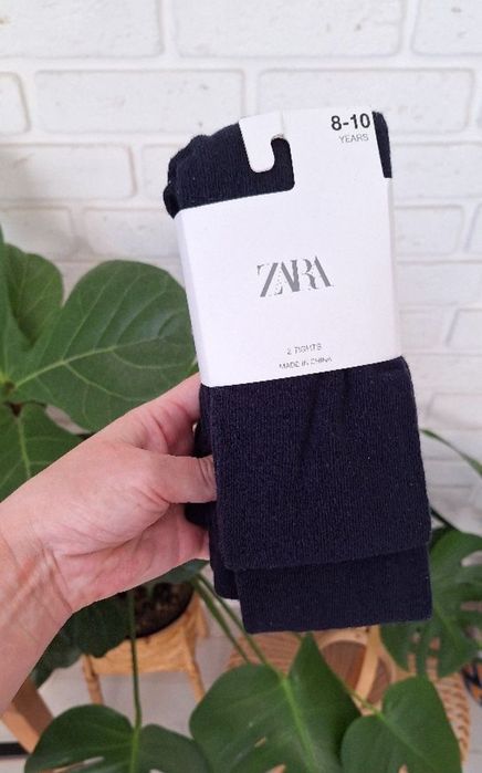 Колготи zara 4-6, 8- 10, 10-12 років