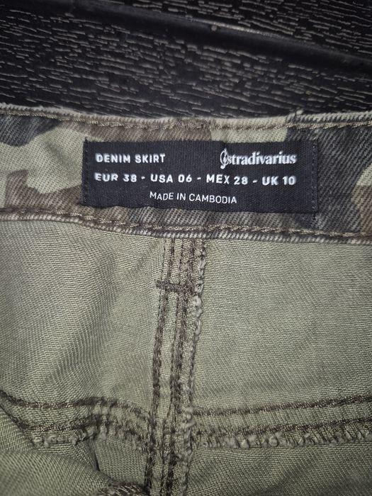 Продам джинсовую юбку 38р stradiwarius  и другие