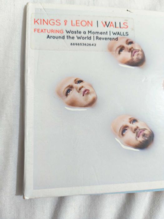 CD kings of Leon - Walls sem riscos