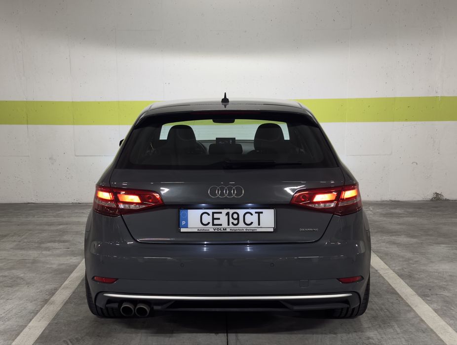Audi A3  Quattro Sportback (2.0TFSI)