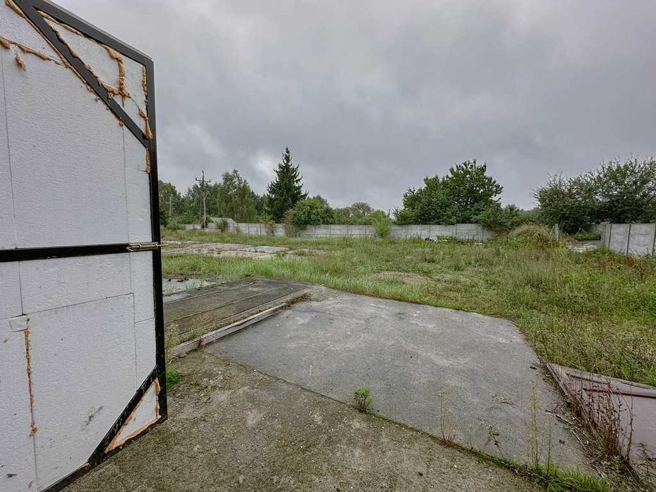 Wynajem hali 150 m2  + 40 m2 pomieszczeń gospodarczych na działce 3000m2