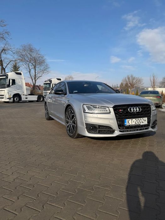 Audi S8 Audi S8 Plus 4.0 V8 605 KM | Quattro | 2017 |