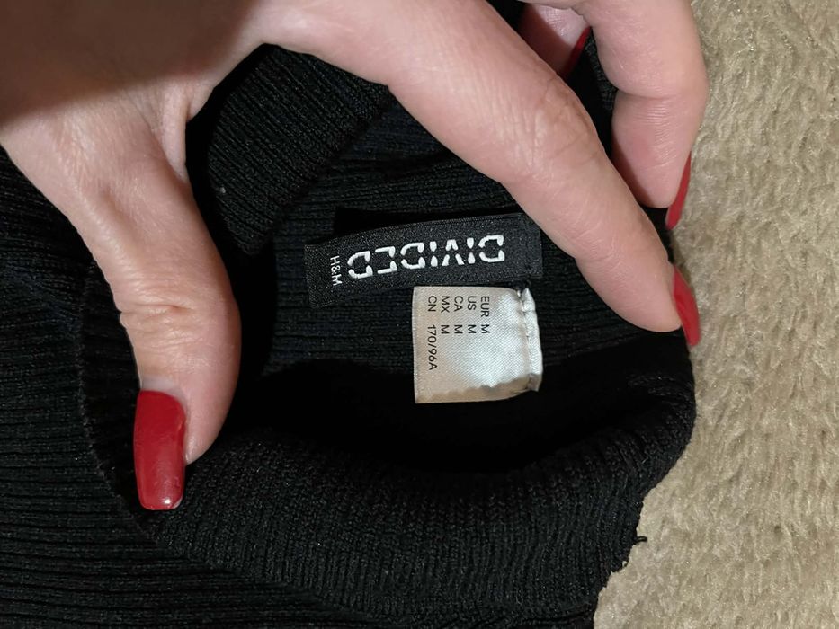 Кроп топ, топ кофта h&m divided