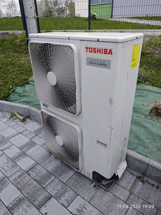 Klimatyzacja Toshiba Pompa Ciepla