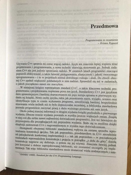Klasyka informatyki. Język C++ Bjarne Stroustrup