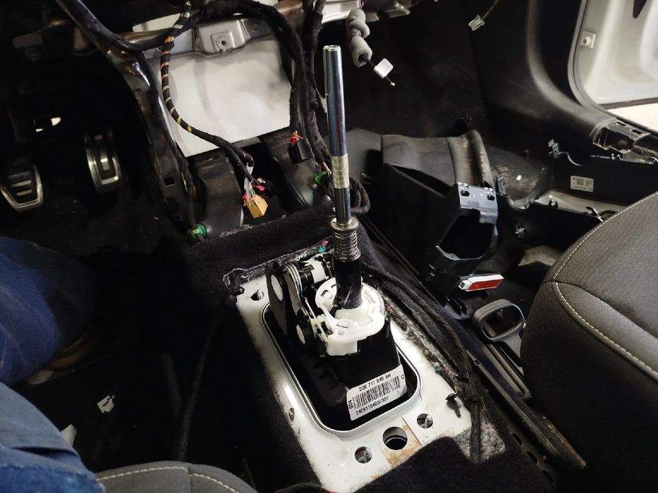 Seletor caixa velocidades SKODA Kamiq (NW4)