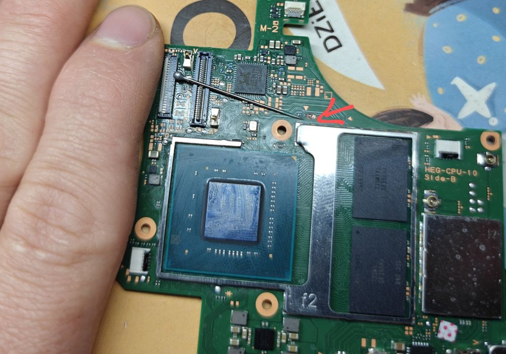 Chip Picofly Nintendo Switch OLED Przeróbka Hekate HWFLY RP2040 kamika