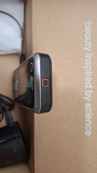 Nokia 6120c, czarno-srebrna, komplet, sprawna