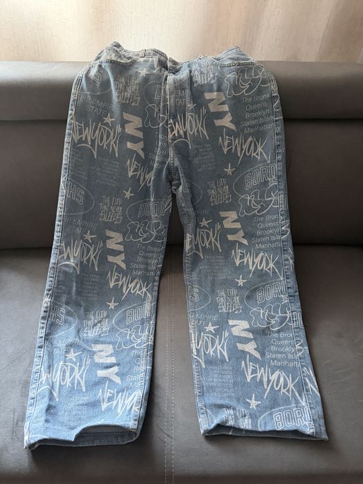 Spodnie jeans okazja