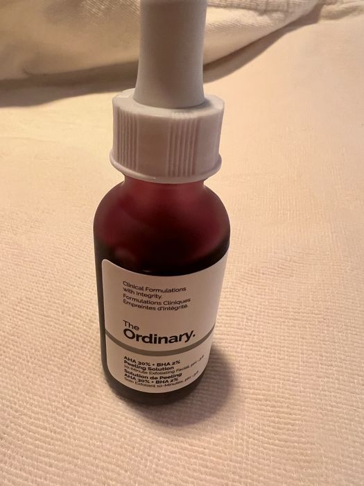 The Ordinary AHA 30% + BHA 2% Peeling Solution