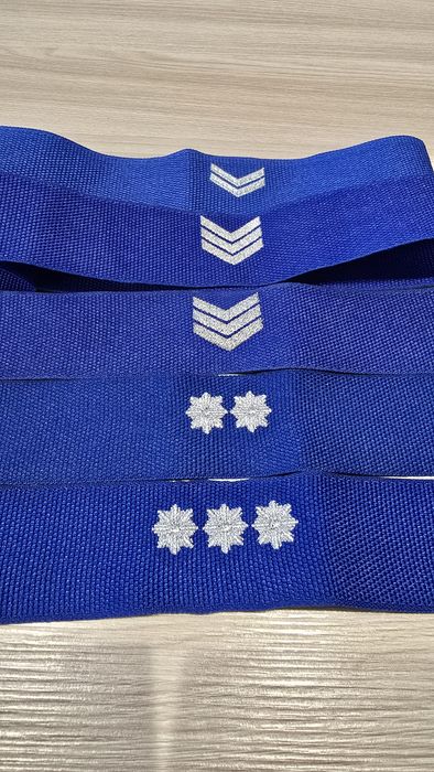 Otok do czapki służbowej z umundurowania Policji