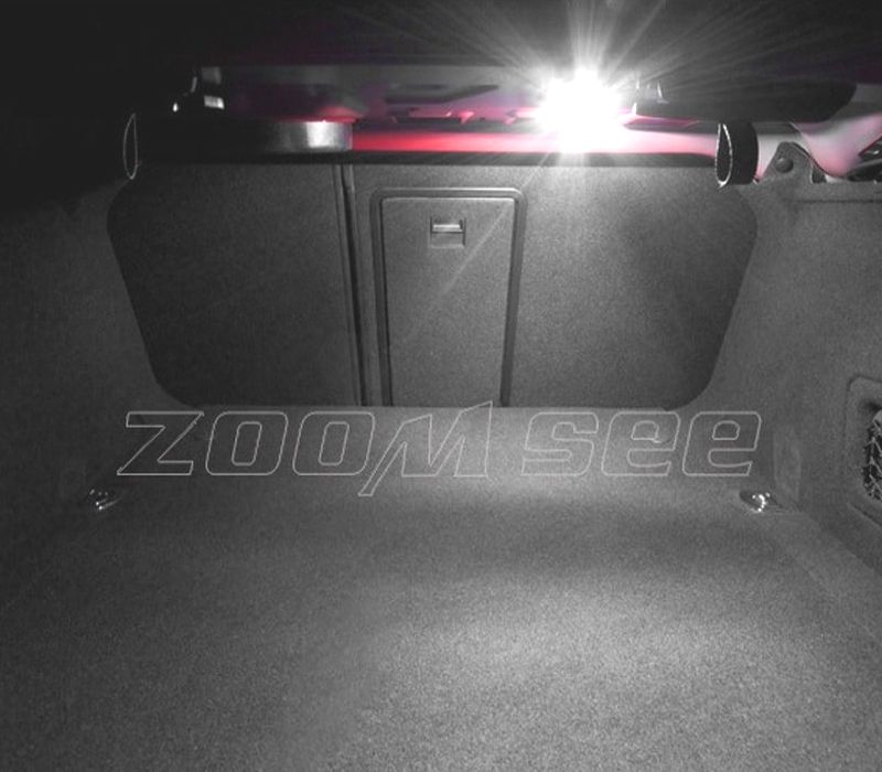 KIT COMPLETO 16 LAMPADAS LED INTERIOR PARA AUDI A5 S5 RS5 B8 08-15